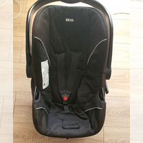 Автолюлька с базой isofix