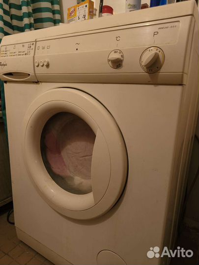 Стиральная машина Вирпул б/у (размер 60х52)