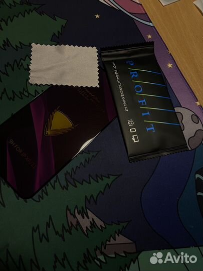 Защитное стекло на iPhone 11,XR