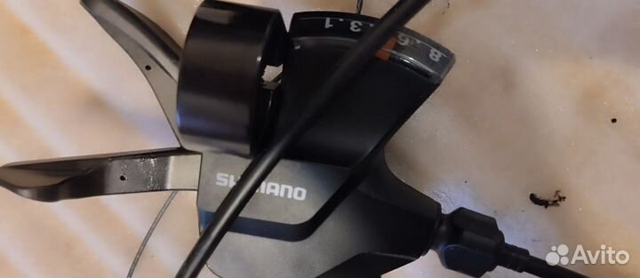 Трансмиссия для велосипеда 8 S