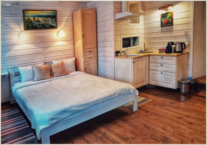 Квартира-студия, 20 м², 1/2 эт.
