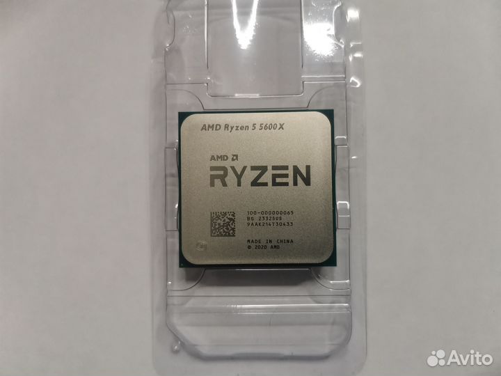 Ryzen 5 5600x новый