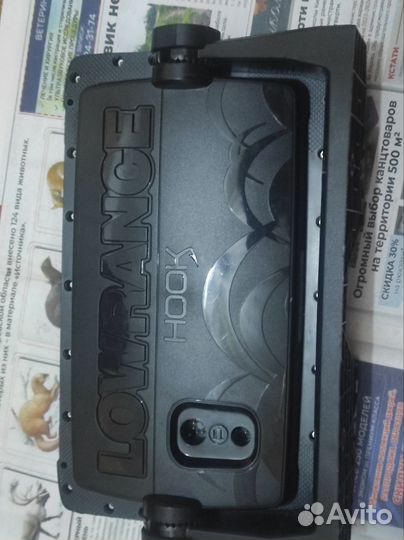 Монитор эхолота Lowrence Hook Reveal 9 Triplshot