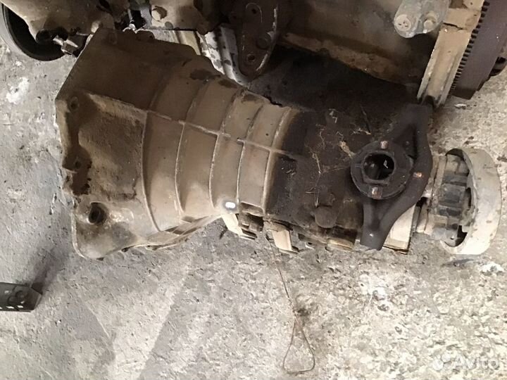 МКПП на Mercedes 190