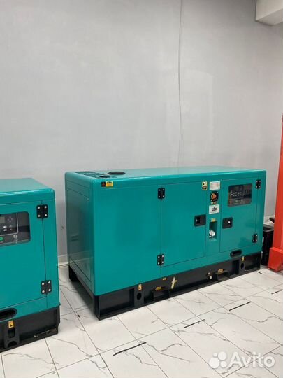 Дизельный генератор 150 кВт (в кожухе)
