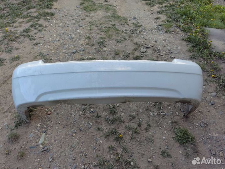 Задний бампер приора хэтчбек