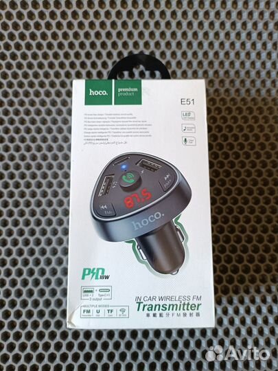 FM модулятор hoco