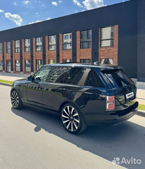 Land Rover Range Rover 4.4 AT, 2019, 79 190 км