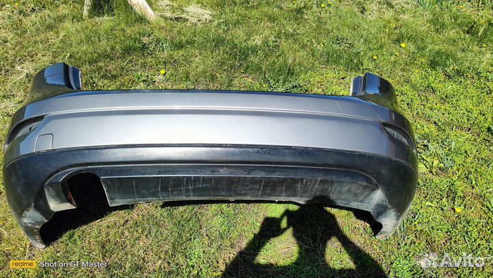 Задний бампер рено флюенс