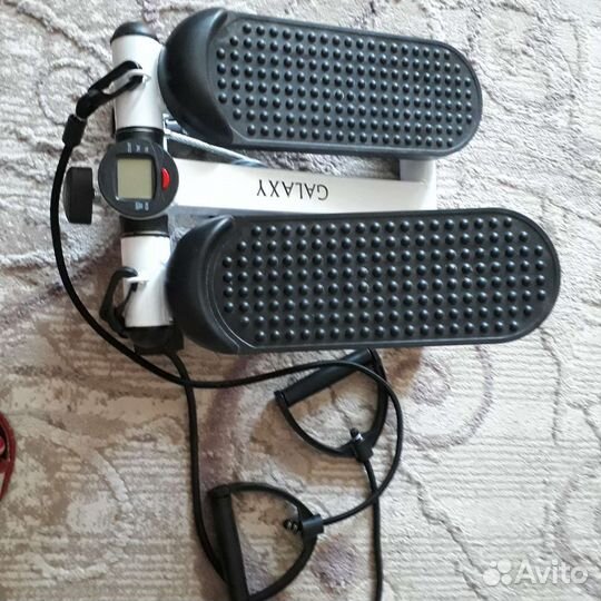 Министеппер с эспандерами