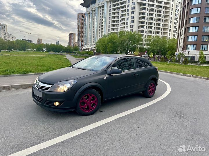 Opel Astra GTC 1.8 МТ, 2006, 238 000 км