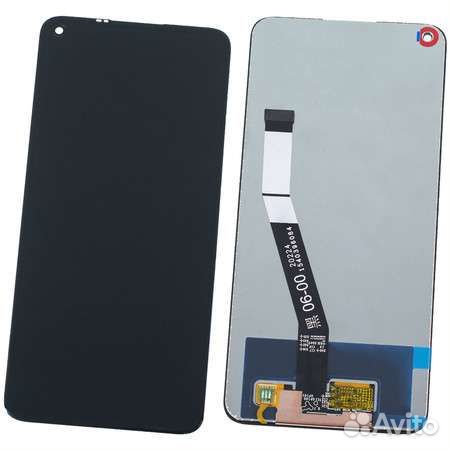 Дисплей для Xiaomi Redmi 9 Черный