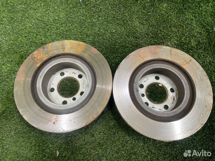 Диск тормозной задний Bmw X3 F25 N20B20 2012