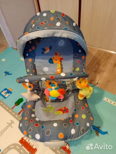 Шезлонг качалка детский