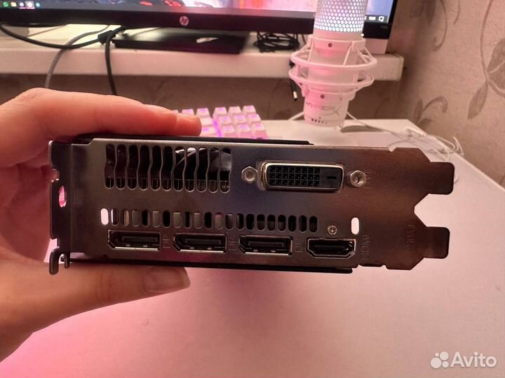 Видеокарта RX580 8GB