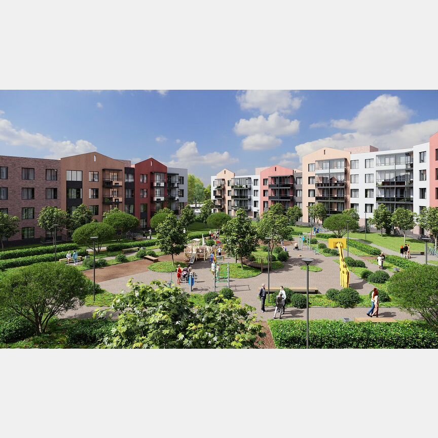 2-к. квартира, 56,7 м², 5/5 эт.