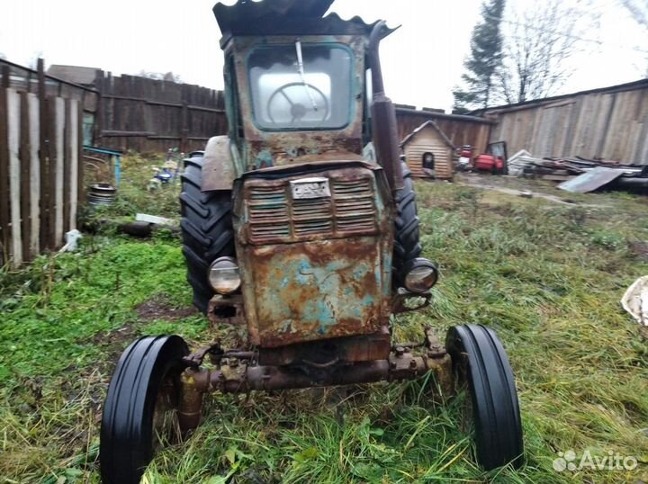 Трактор ЛТЗ Т-40, 1989