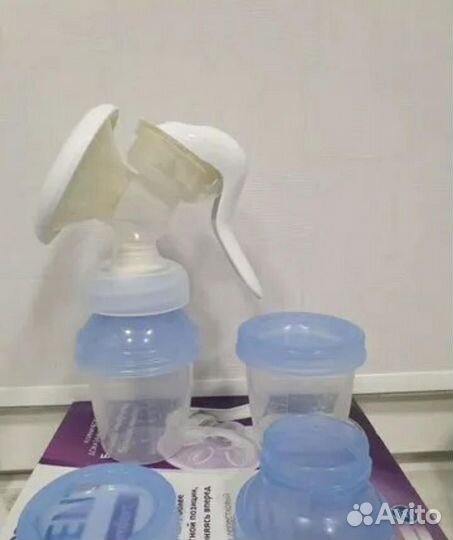 Молокоотсос ручной