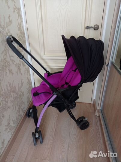 Детская прогулочная легкая коляска