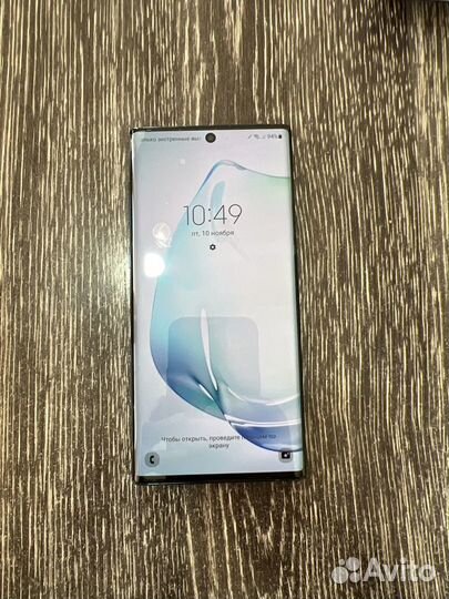 Samsung Galaxy Note 10, 8/256 ГБ