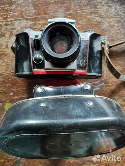 Фотоаппарат praktika super TL