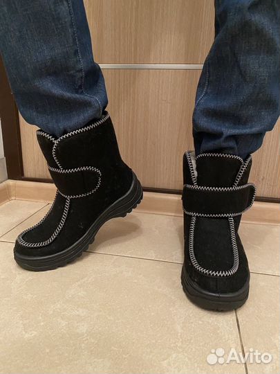 Валенки ботинки мужские 38-40 размер