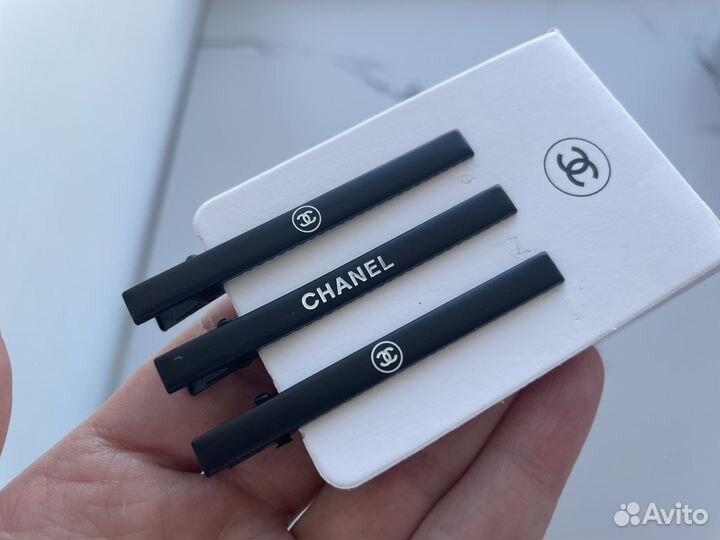 Заколки для волос набор chanel vip gift