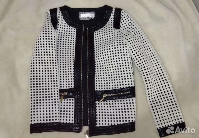 Пиджак кофта для девочек 8-10 лет