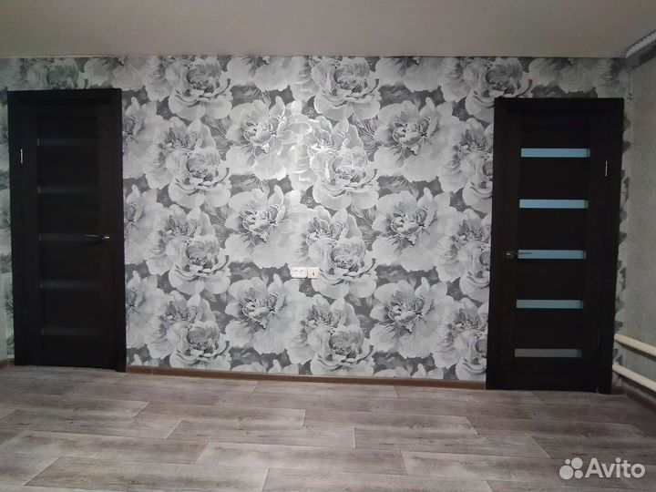 Шпаклевка, обои, покраска