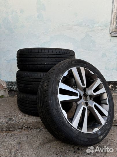 Колеса r17 на LADA Веста