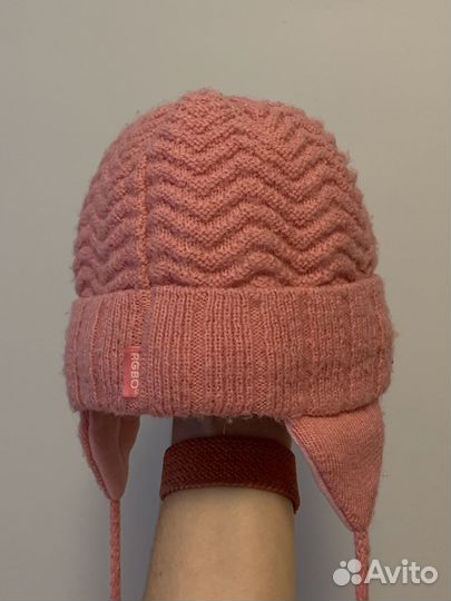 Шапка детская зимняя 44