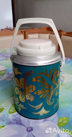 Термос нержавейка СССР 3литра