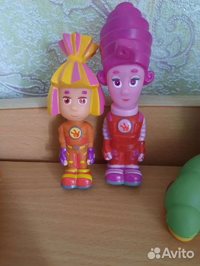 Резиновые игрушки