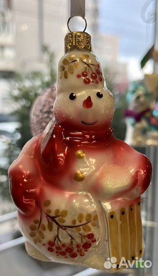 Елочные игрушки