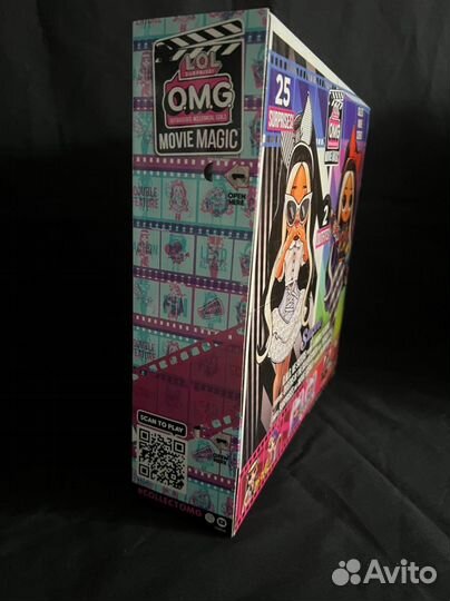 LOL OMG Movie Magic,лол омг оргинал,сша
