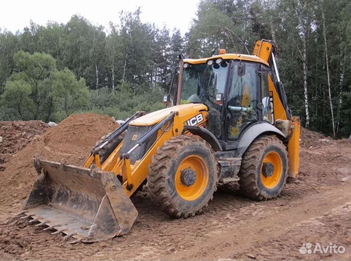 Аренда, Услуги Экскаватора - погрузчика