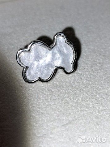 Серьги из медицинской стали