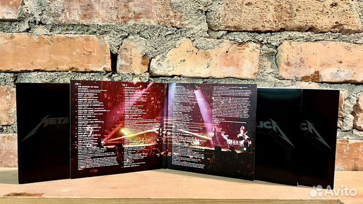 Metallica Live 3CD Arco Arena 1992