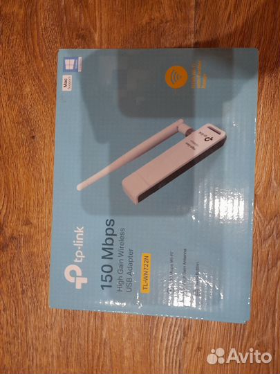 Wi fi адаптер tp link