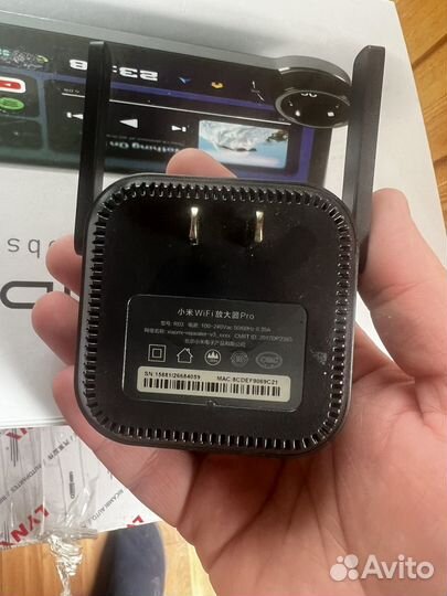 Усилитель сигнала Xiaomi Mi Wi-Fi Amplifier PRO
