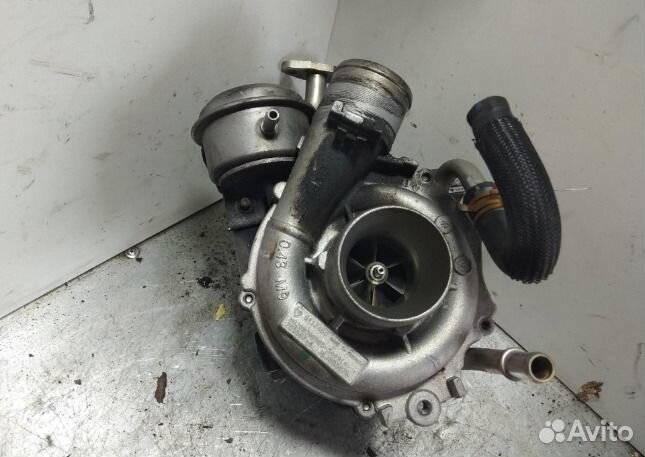 Турбина Renault Scenic II 1.9d