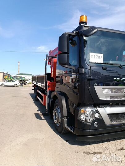 Howo T5G с КМУ, 2024