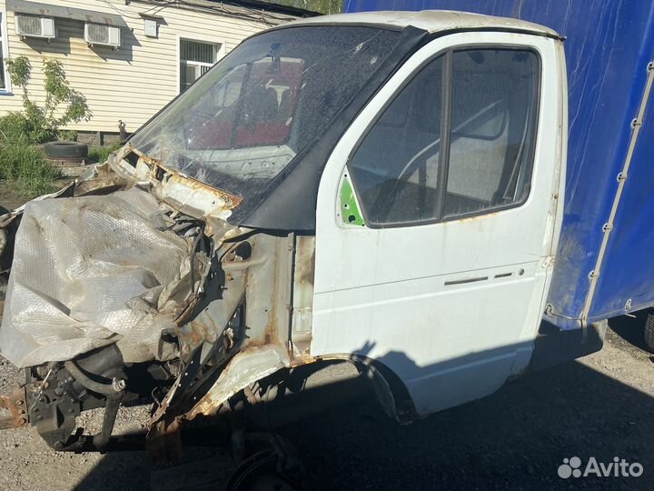 Кабина газель 3302