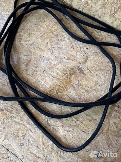 Уплотнители дверных проемов w211 рестайлинг