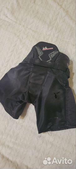 Хоккейные шорты bauer детские