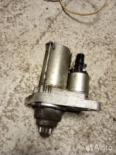 02T911024N стартер на Шкода Фабия 2