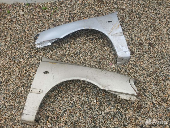 Крыло на hyundai accent