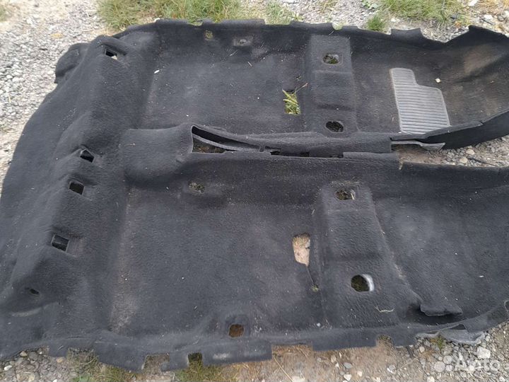 Обшивка пола форд фокус хэтчбек