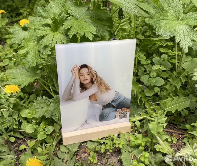 Витраж с вашим фото