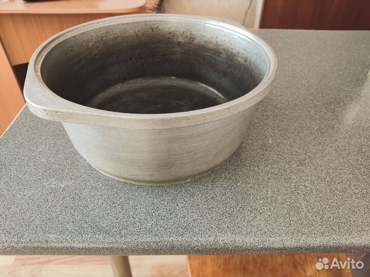 Кастрюля алюминиевая бу 5 л